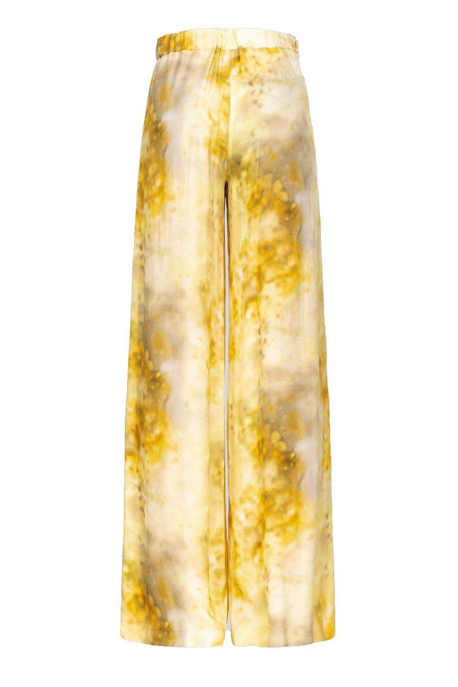PINKO  Pantaloni PINKO Multicolore in Viscosa per Donne Vendita Calda
