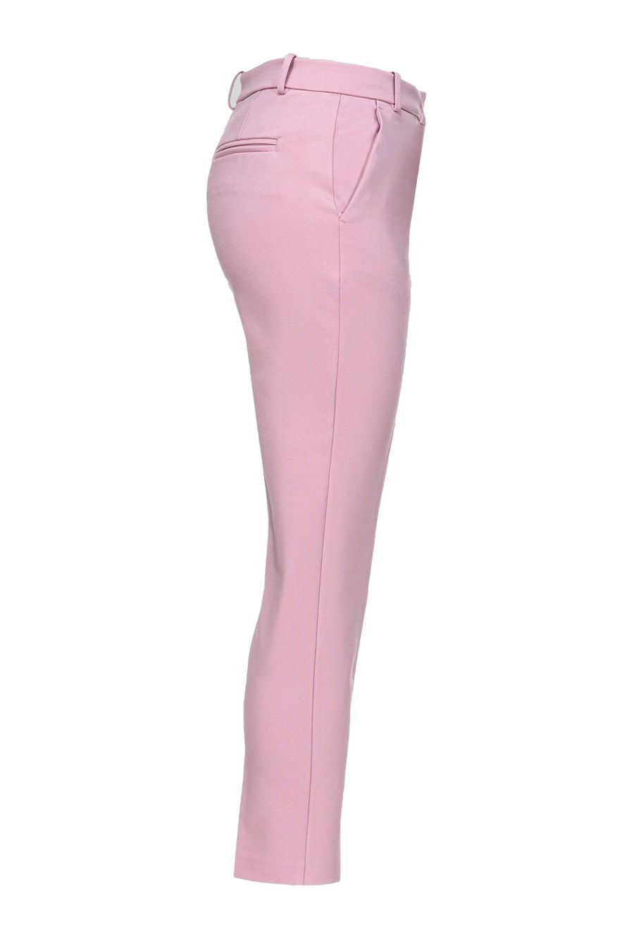 PINKO  Pantaloni Elasticizzati PINKO in Viscosa Rosa per Donna Vendita Economica