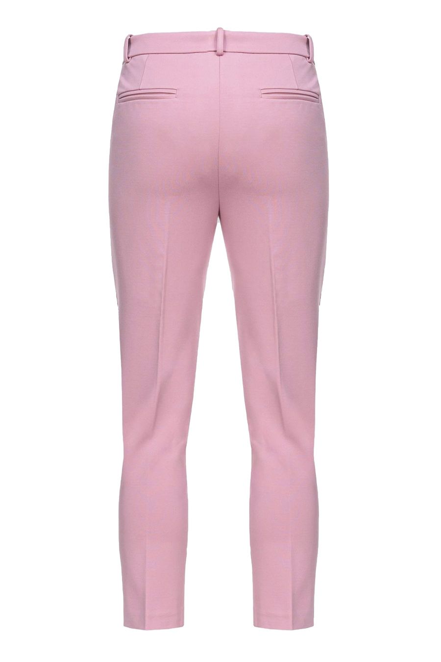 PINKO  Pantaloni Elasticizzati PINKO in Viscosa Rosa per Donna Vendita Economica