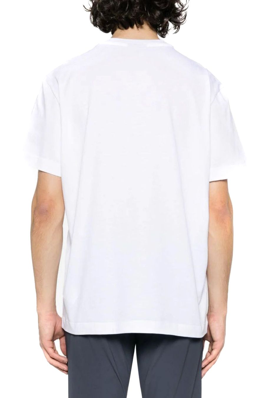 MISSONI  T-Shirt Bianca in Cotone Missoni da Uomo I Più Venduti