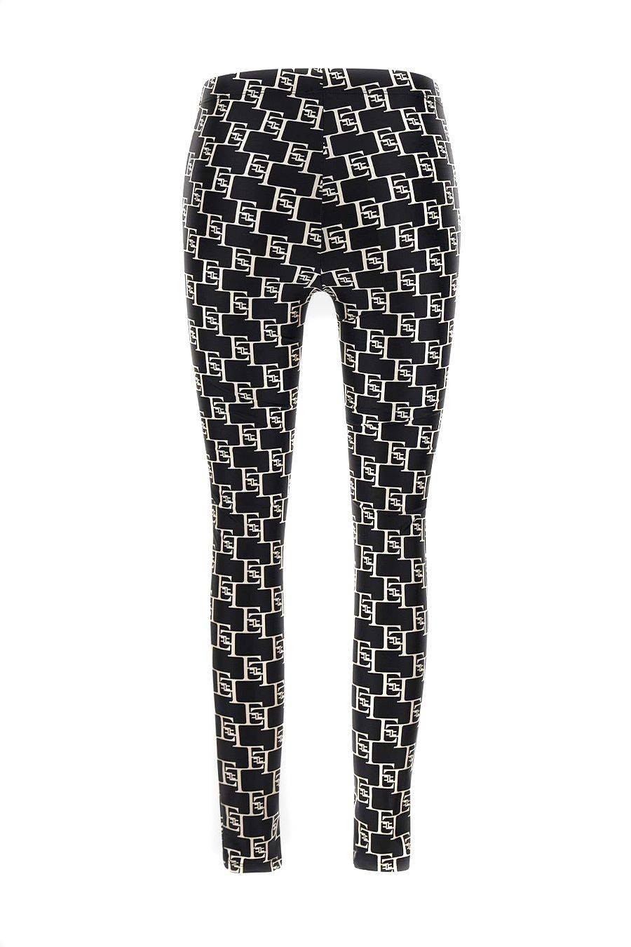 ELISABETTA FRANCHI  Pantaloni Multicolor da Donna Elisabetta Franchi in Poliestere In Saldo
