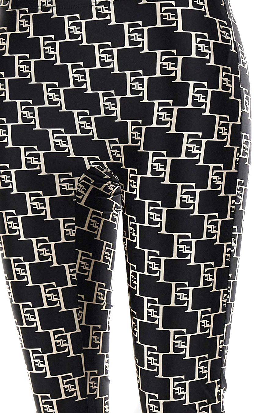 ELISABETTA FRANCHI  Pantaloni Multicolor da Donna Elisabetta Franchi in Poliestere In Saldo