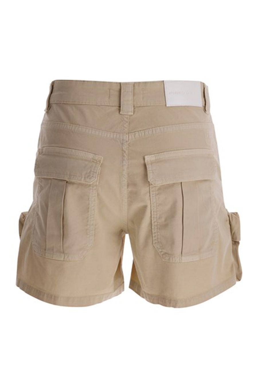 PINKO  Pantaloni PINKO Beige in Cotone da Donna Italia