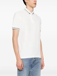 EMPORIO ARMANI  T-Shirt Emporio Armani da Uomo in Cotone Avorio Nuovo