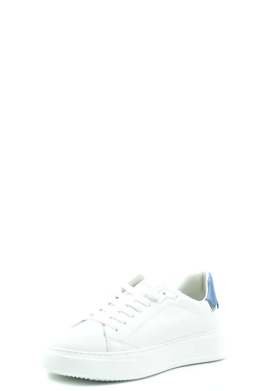 PHILIPPE MODEL  Sneakers Philippe Model Uomo in Pelle Bianca BTLUWX13 Qualità