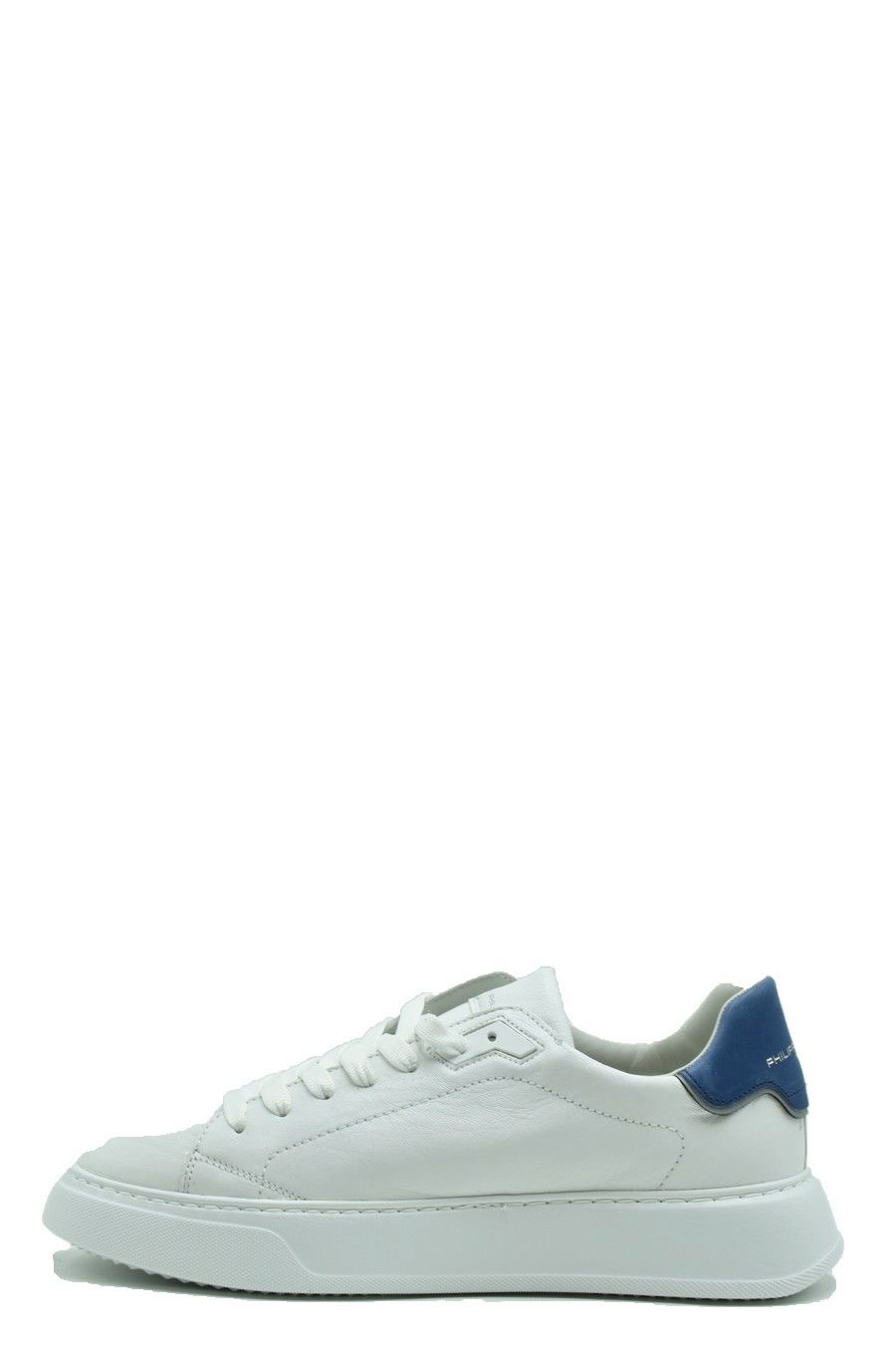 PHILIPPE MODEL  Sneakers Philippe Model Uomo in Pelle Bianca BTLUWX13 Qualità