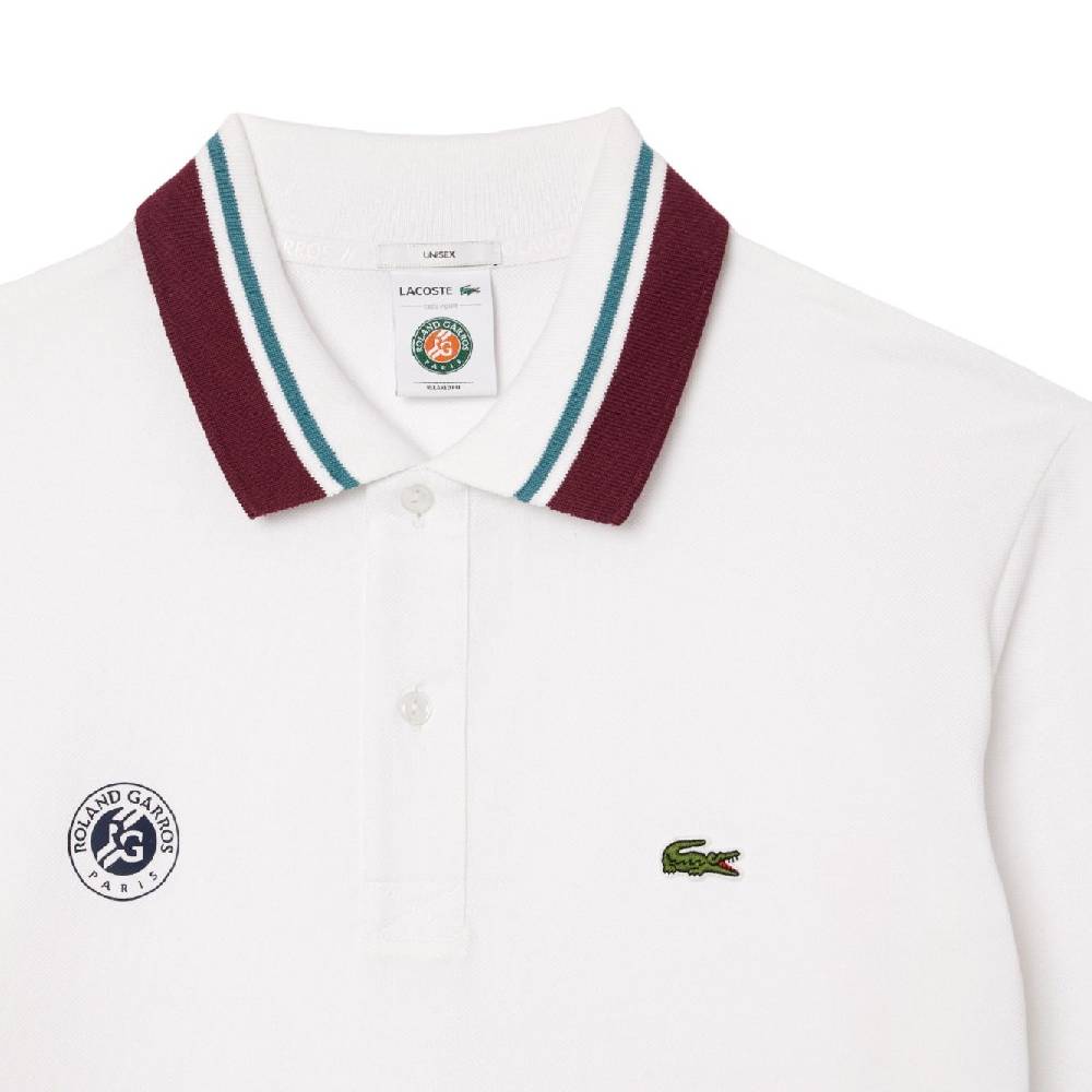 LACOSTE  Polo Lacoste Uomo Cotone Bianco Acquista Ora