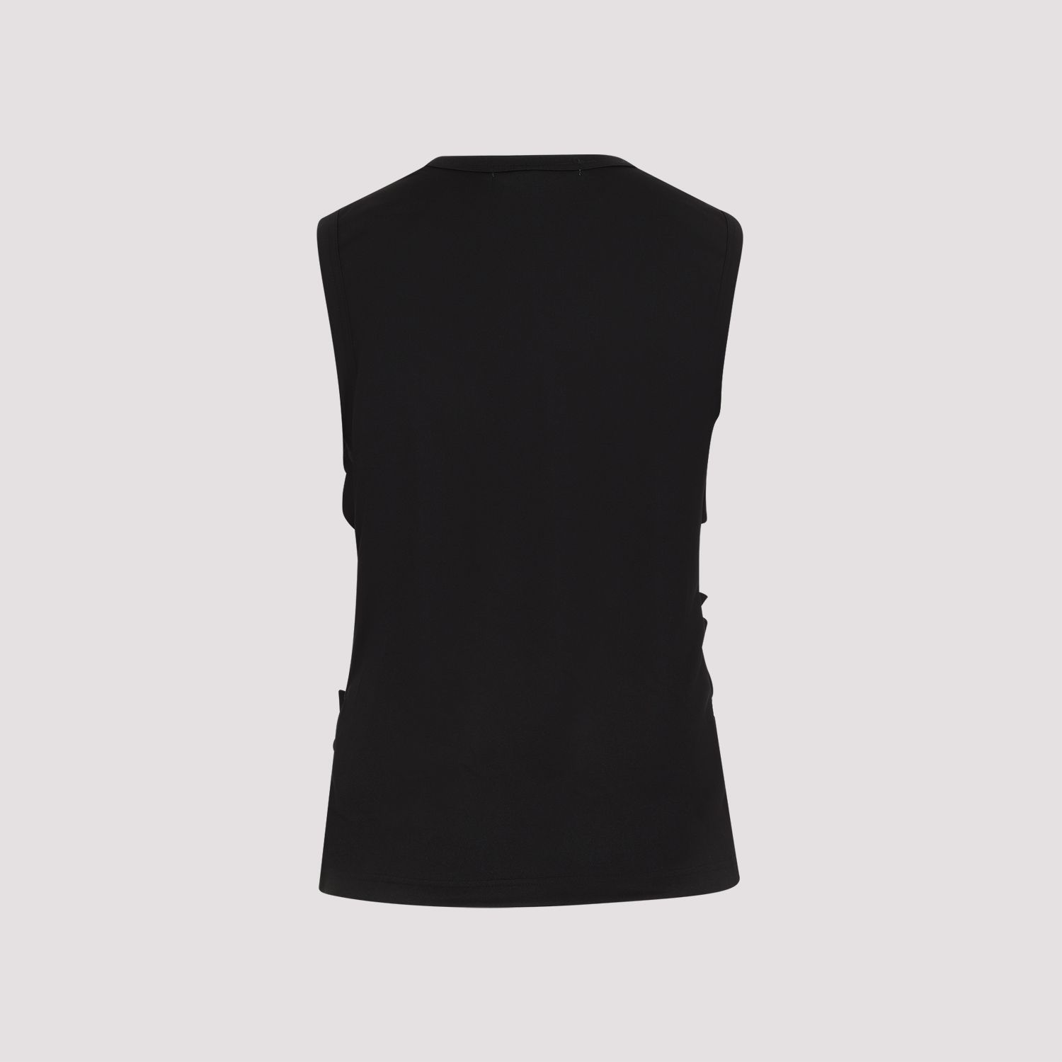 COMME DES GARÇONS  Top Senza Maniche Nero Annodato Comme des Garçons - Poliestere Acquista Ora
