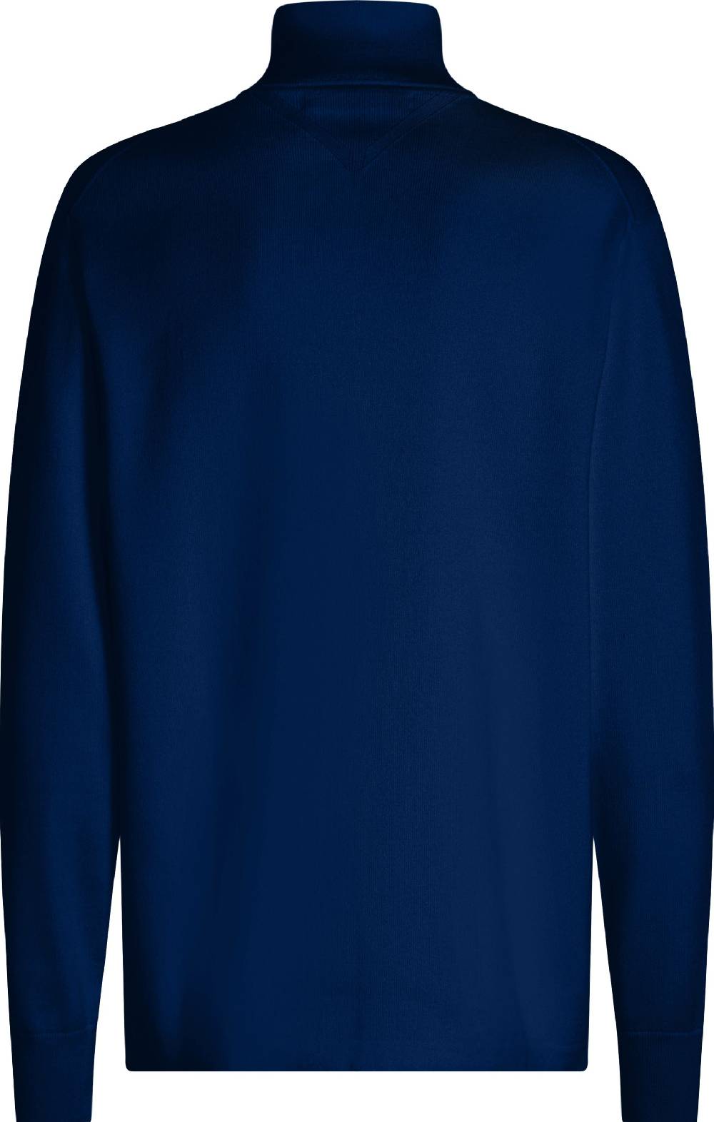 TOMMY HILFIGER  Felpa Pullover Blu in Cotone Misto Tommy Hilfiger Uomo Affare Del Giorno