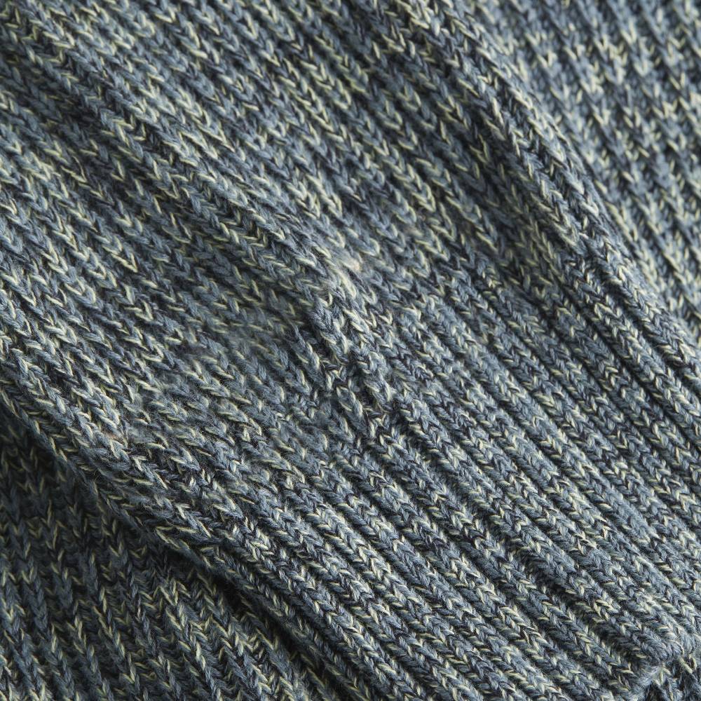 CALVIN KLEIN  Felpa Girocollo Verde da Uomo Calvin Klein in Cotone Prezzo Ridotto