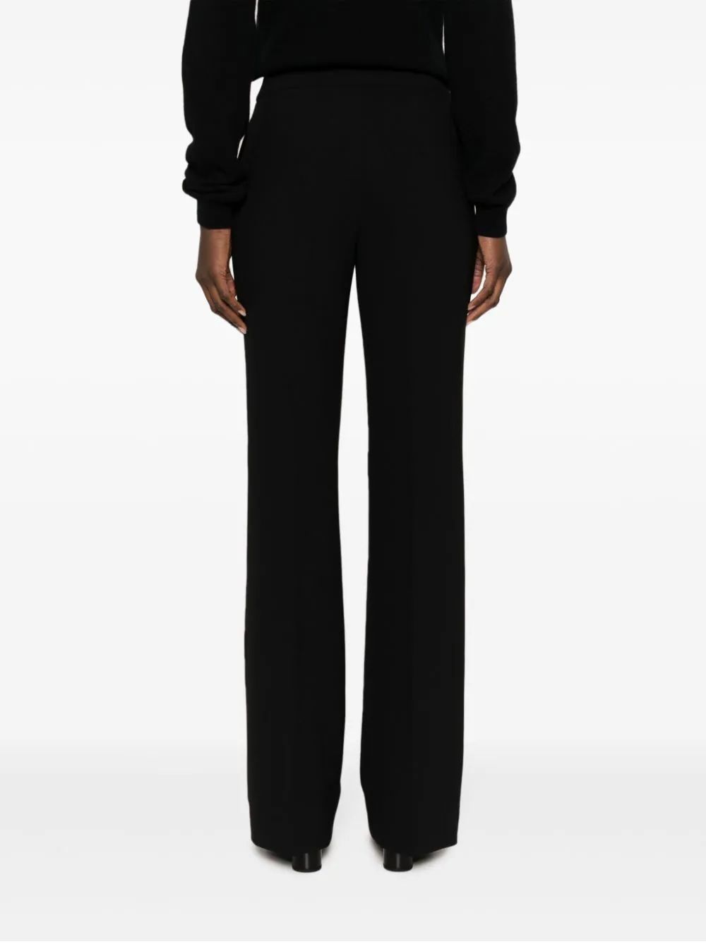 MOSCHINO  Pantaloni Eleganti Neri MOSCHINO da Donna Economico