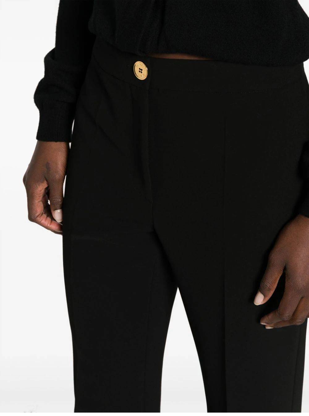 MOSCHINO  Pantaloni Eleganti Neri MOSCHINO da Donna Economico