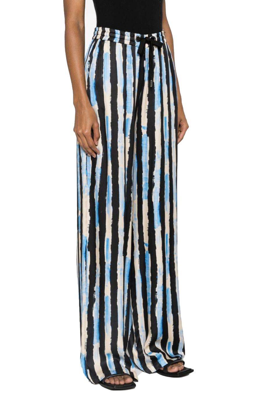 PINKO  Pantaloni Poliestere Multicolore Donna PINKO Vendite Flash