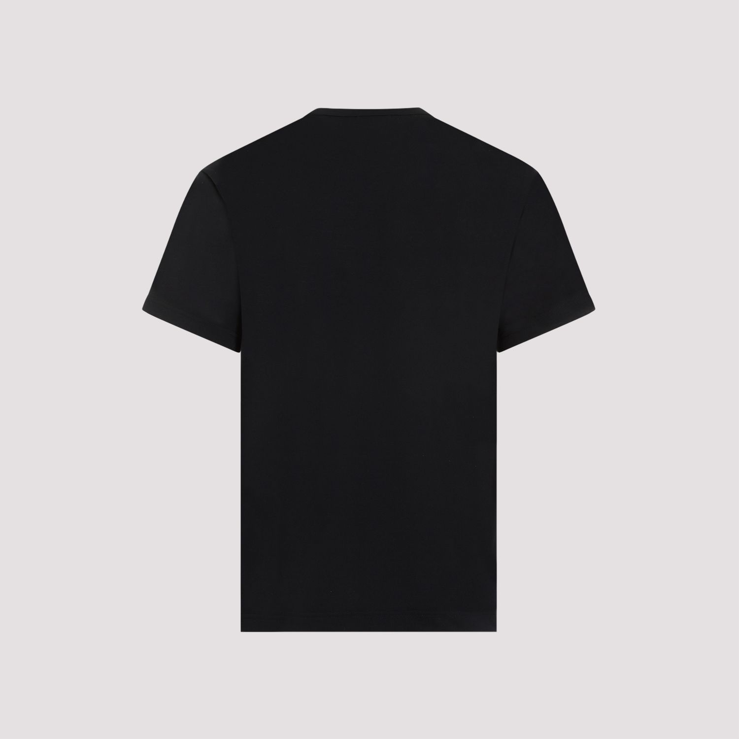 COMME DES GARÇONS  T-Shirt Comme Des Garçons Nero Stampa Foglia Poliestere - Uomo Nuova