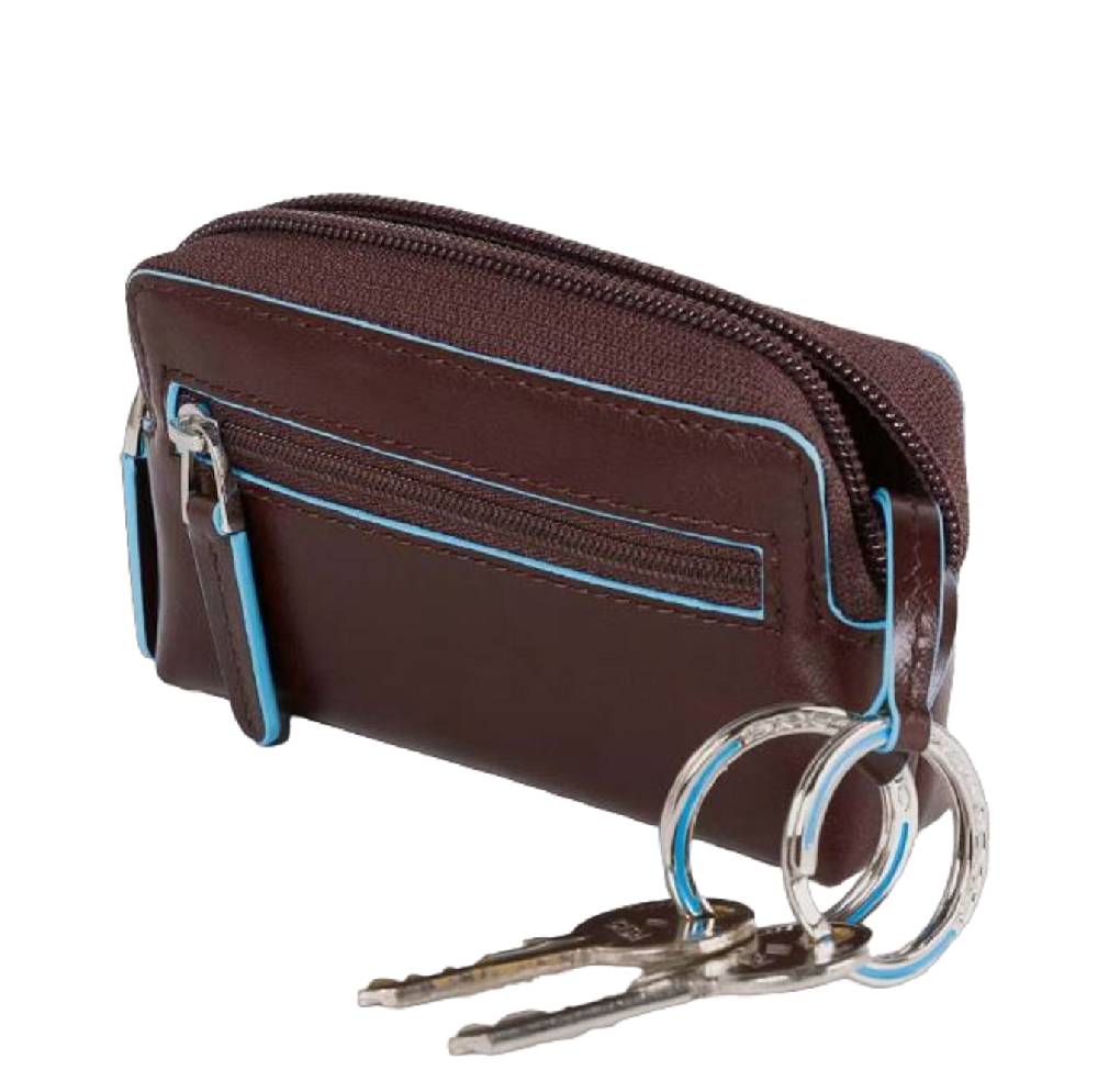 PIQUADRO  Portachiavi in Pelle Blu PIQUADRO Unisex 2025