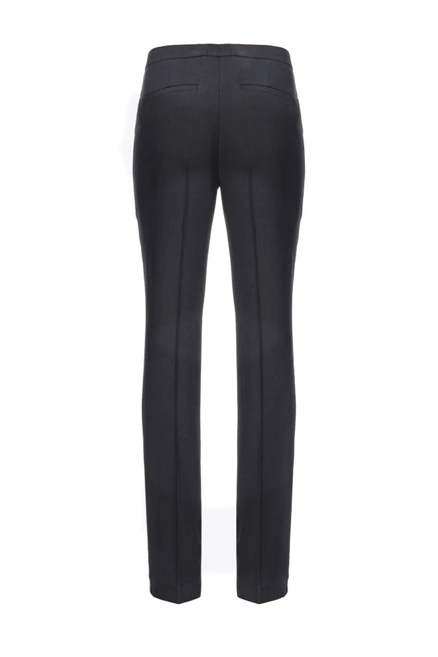 PINKO  Pantaloni Neri in Misto Lana PINKO da Donna 2025