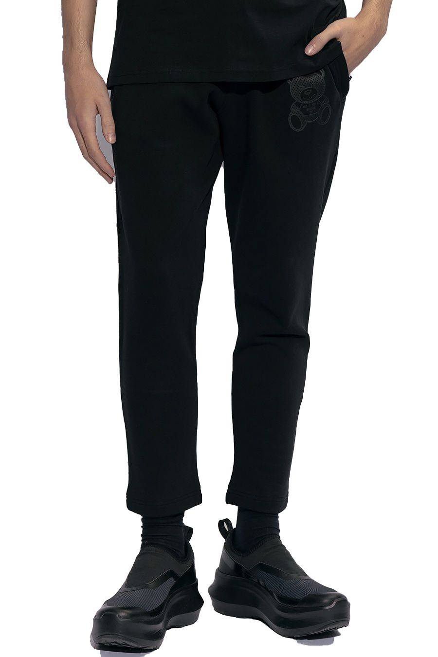 MOSCHINO  Pantaloni Multicolore in Cotone Moschino Uomo Spedizione Gratuita