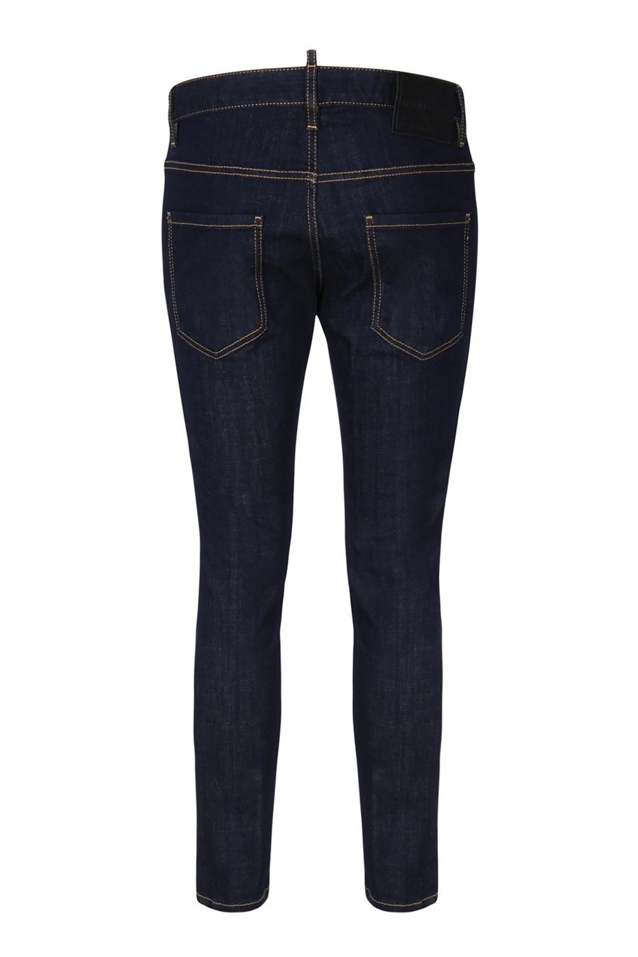 DSQUARED2  Jeans Blu in Cotone Elasticizzato DSQUARED2 da Uomo S74LB1425 Qualità Garantita