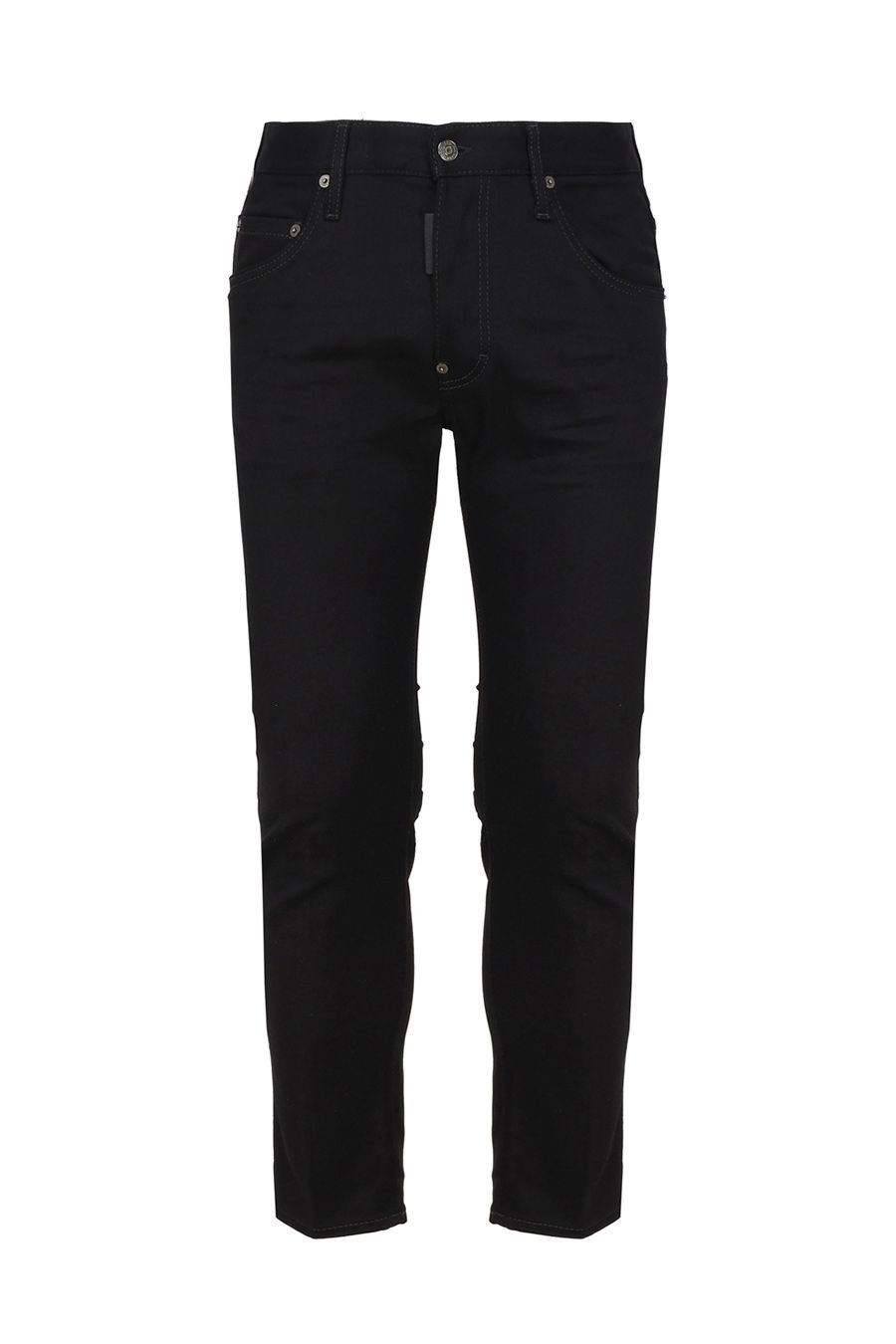 DSQUARED2  Jeans Blu in Cotone Elasticizzato DSQUARED2 da Uomo S74LB1425 Qualità Garantita