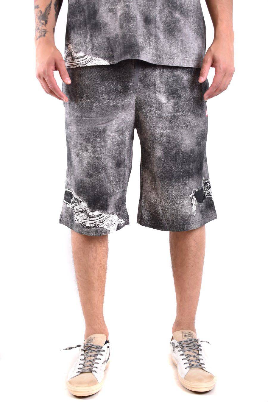 DIESEL  Pantaloni Uomo Diesel Multicolore in Cotone A13034 0DQAQ02 Negozi Online