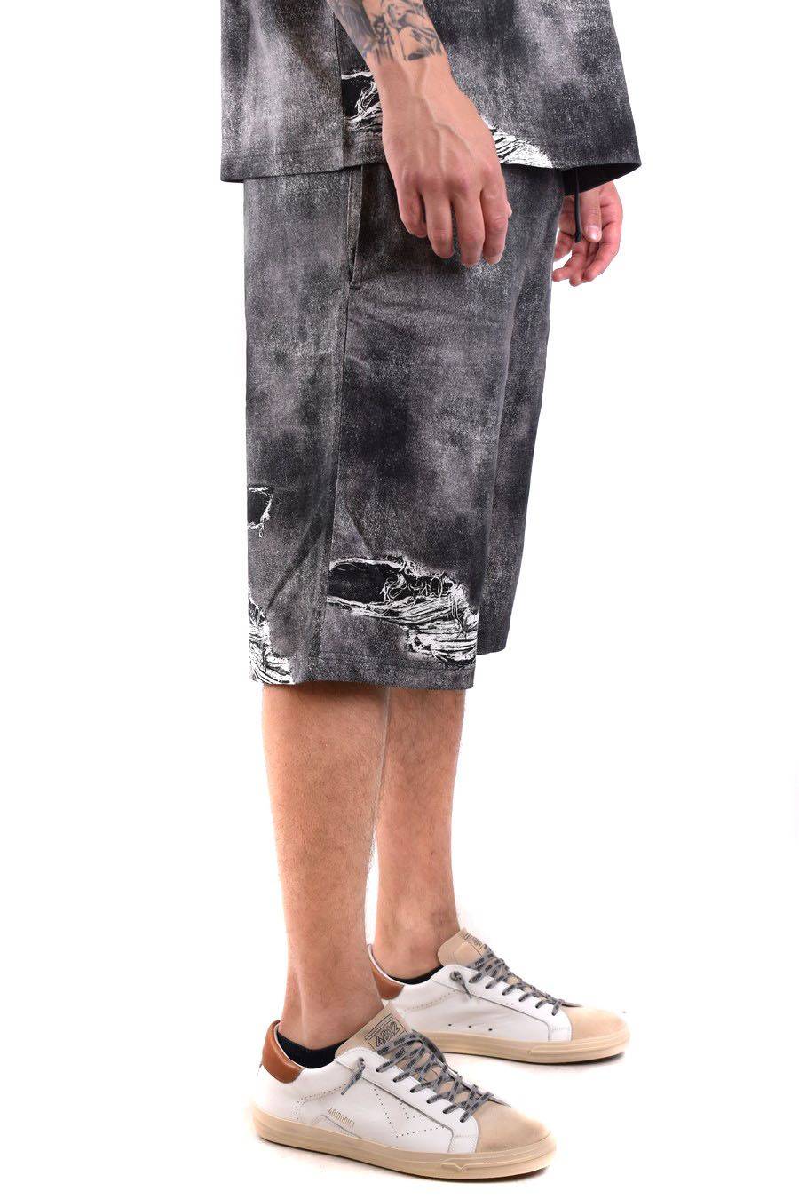 DIESEL  Pantaloni Uomo Diesel Multicolore in Cotone A13034 0DQAQ02 Negozi Online