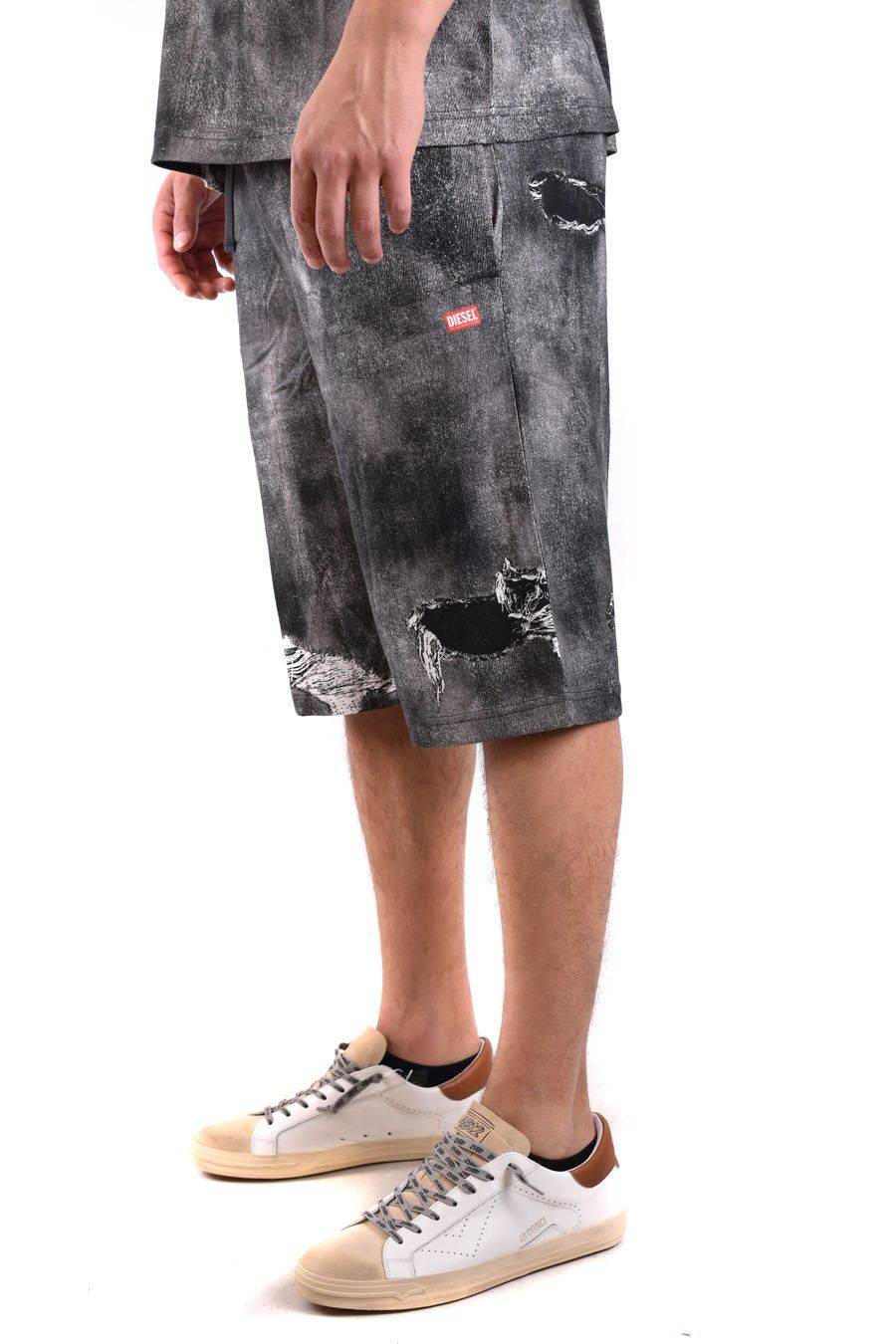 DIESEL  Pantaloni Uomo Diesel Multicolore in Cotone A13034 0DQAQ02 Negozi Online