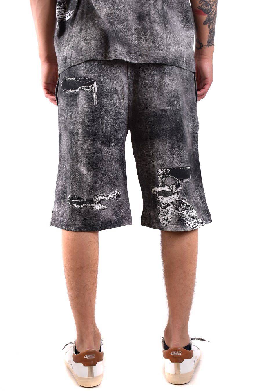 DIESEL  Pantaloni Uomo Diesel Multicolore in Cotone A13034 0DQAQ02 Negozi Online