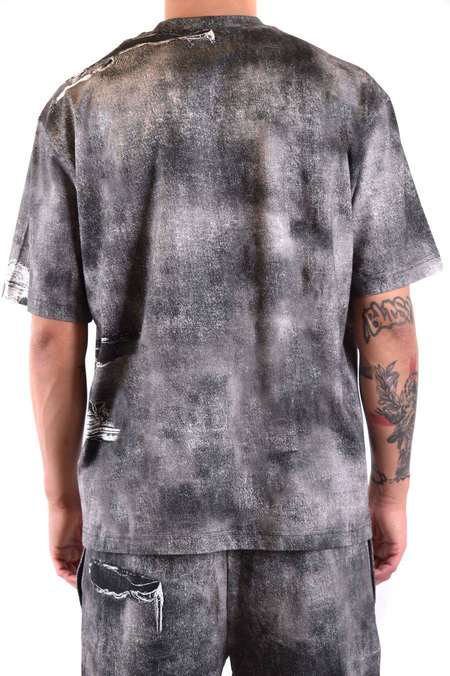 DIESEL  T-Shirt Cotone Multicolore Diesel Uomo A13035 Offerta Giorno del Papà