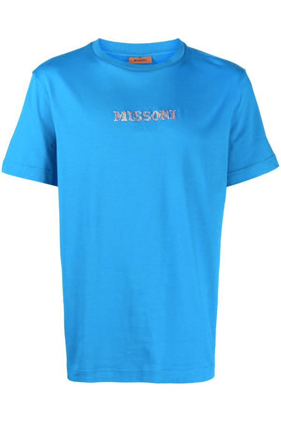 MISSONI  Polo Blu in Cotone da Uomo - MISSONI UC24SL01-BJ00C7S72E9