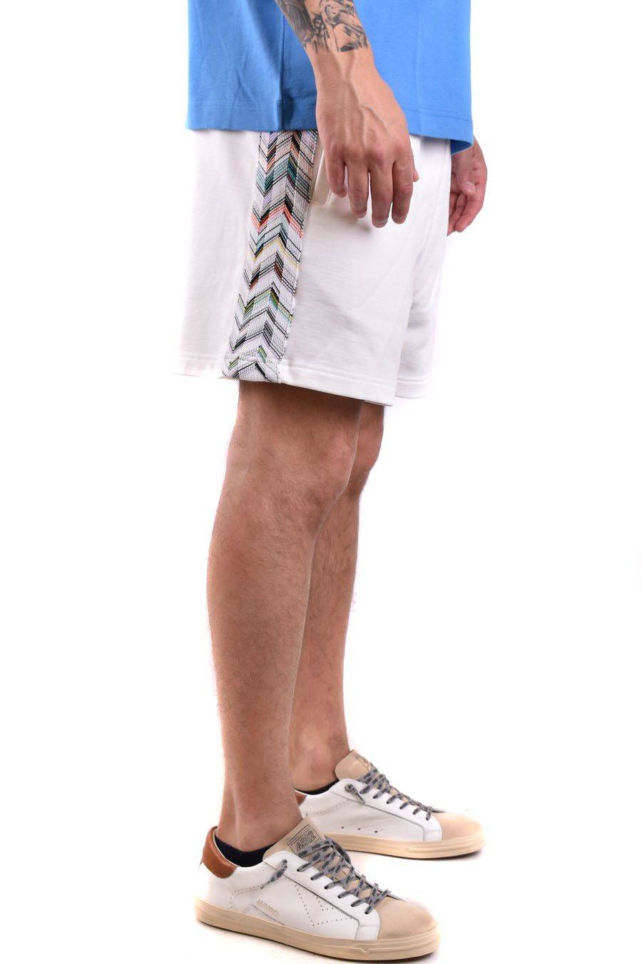 MISSONI  Pantaloni Bianchi in Cotone Missoni Uomo Vendita calda