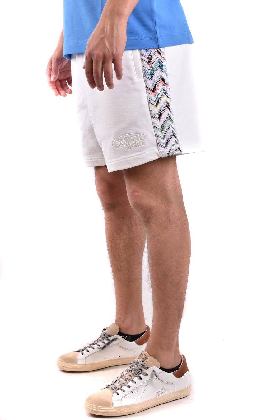 MISSONI  Pantaloni Bianchi in Cotone Missoni Uomo Vendita calda