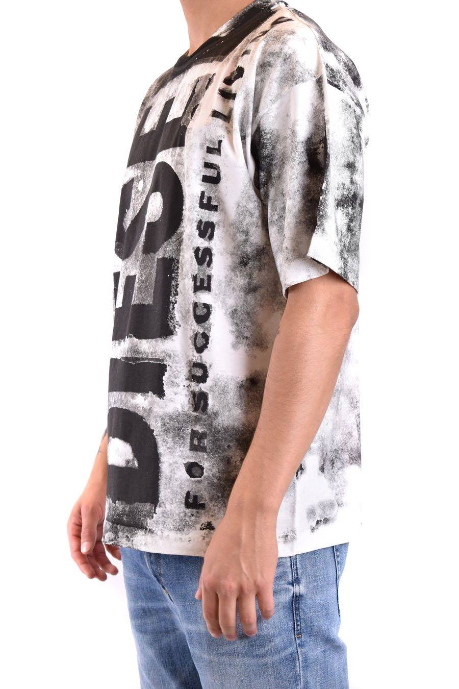DIESEL  T-Shirt Diesel Multicolore in Cotone per Uomo Latest fashion