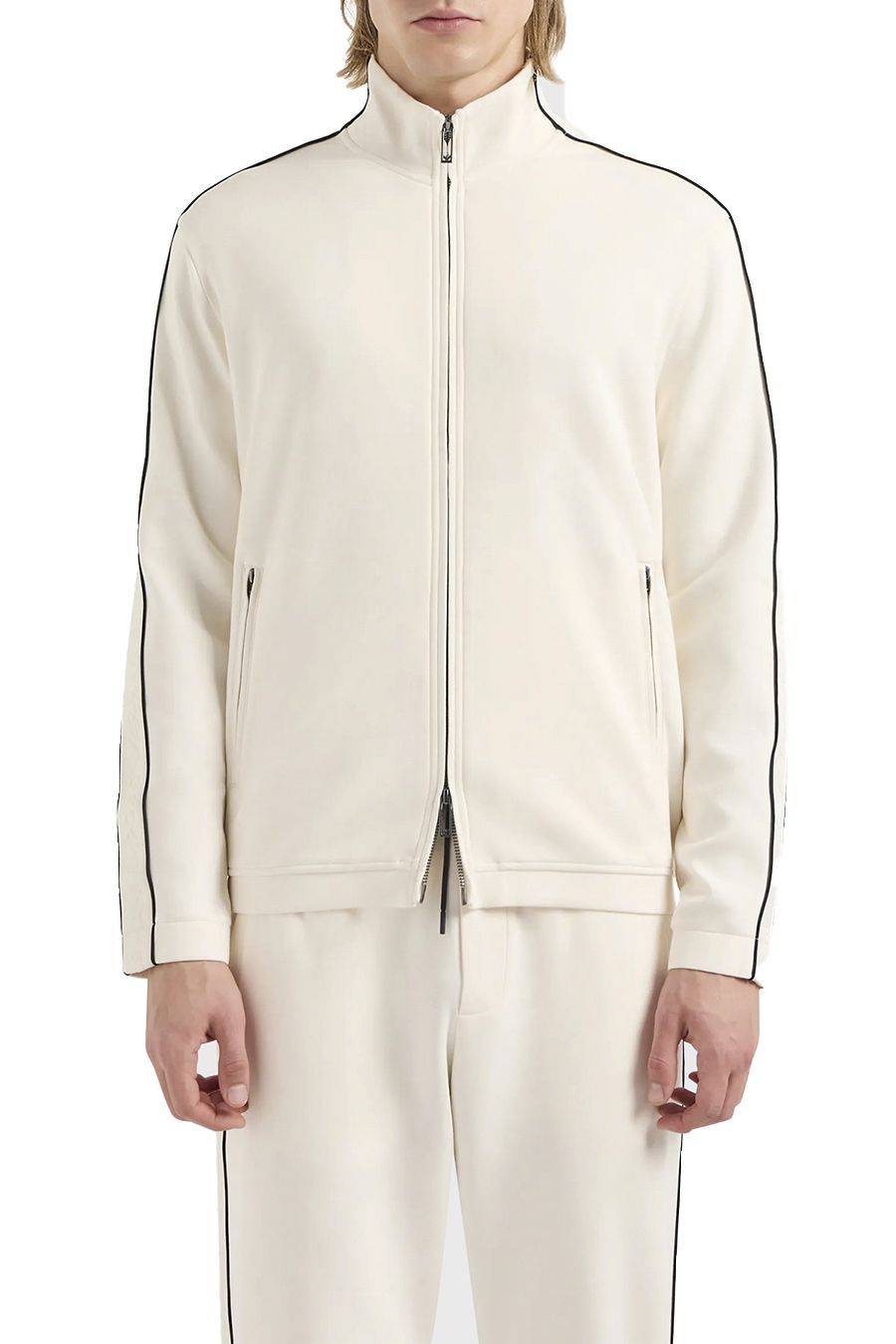 EMPORIO ARMANI  Felpa Multicolore in Cotone Misto Uomo Emporio Armani Offerte esclusive