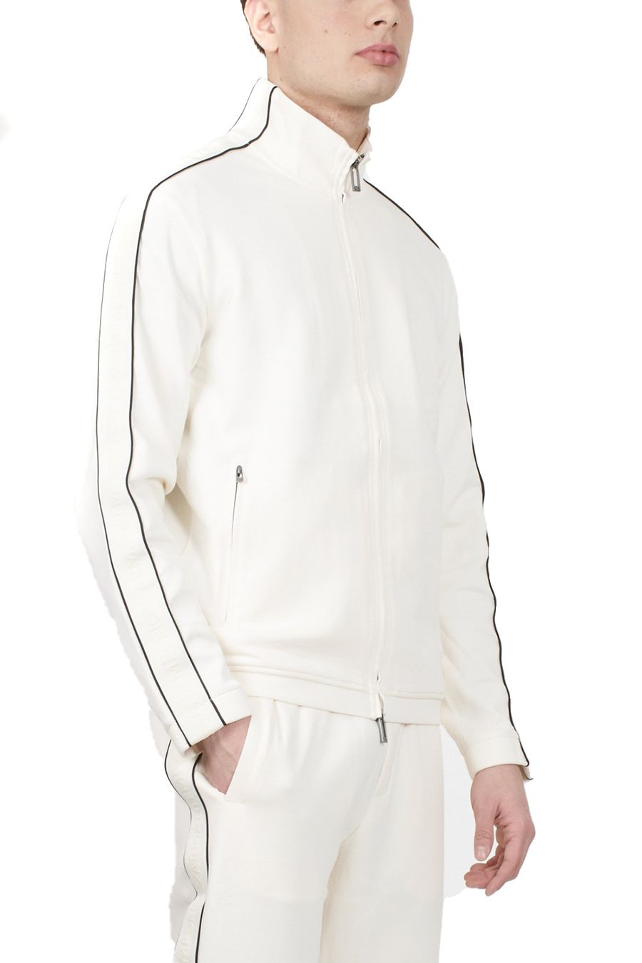 EMPORIO ARMANI  Felpa Multicolore in Cotone Misto Uomo Emporio Armani Offerte esclusive