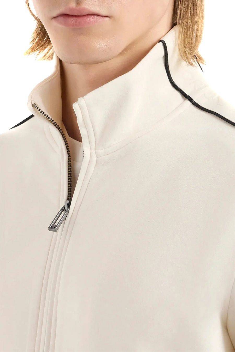 EMPORIO ARMANI  Felpa Multicolore in Cotone Misto Uomo Emporio Armani Offerte esclusive