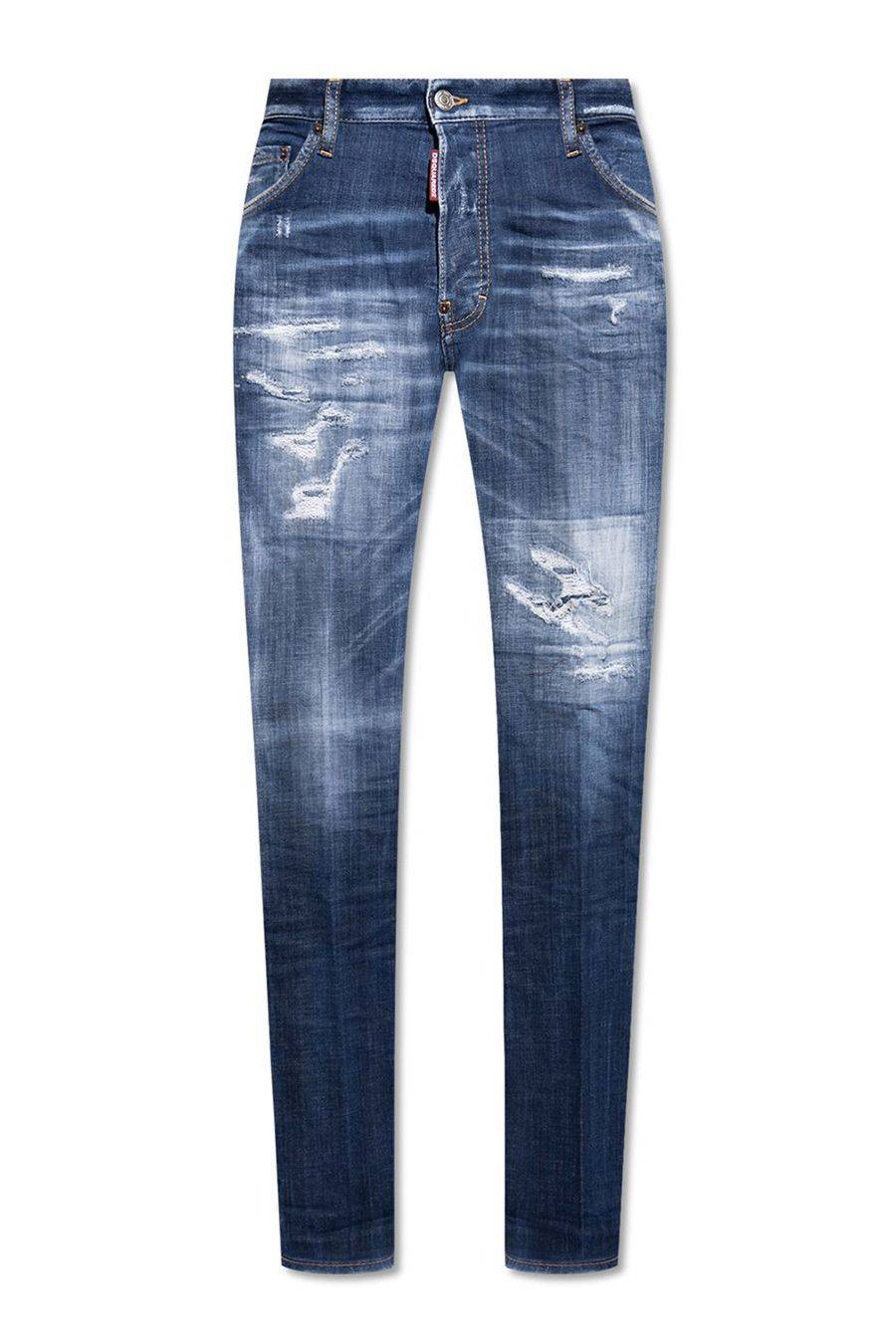 DSQUARED2  Jeans Blu Elasticizzati Uomo DSQUARED2 S71LB1365 Bestseller