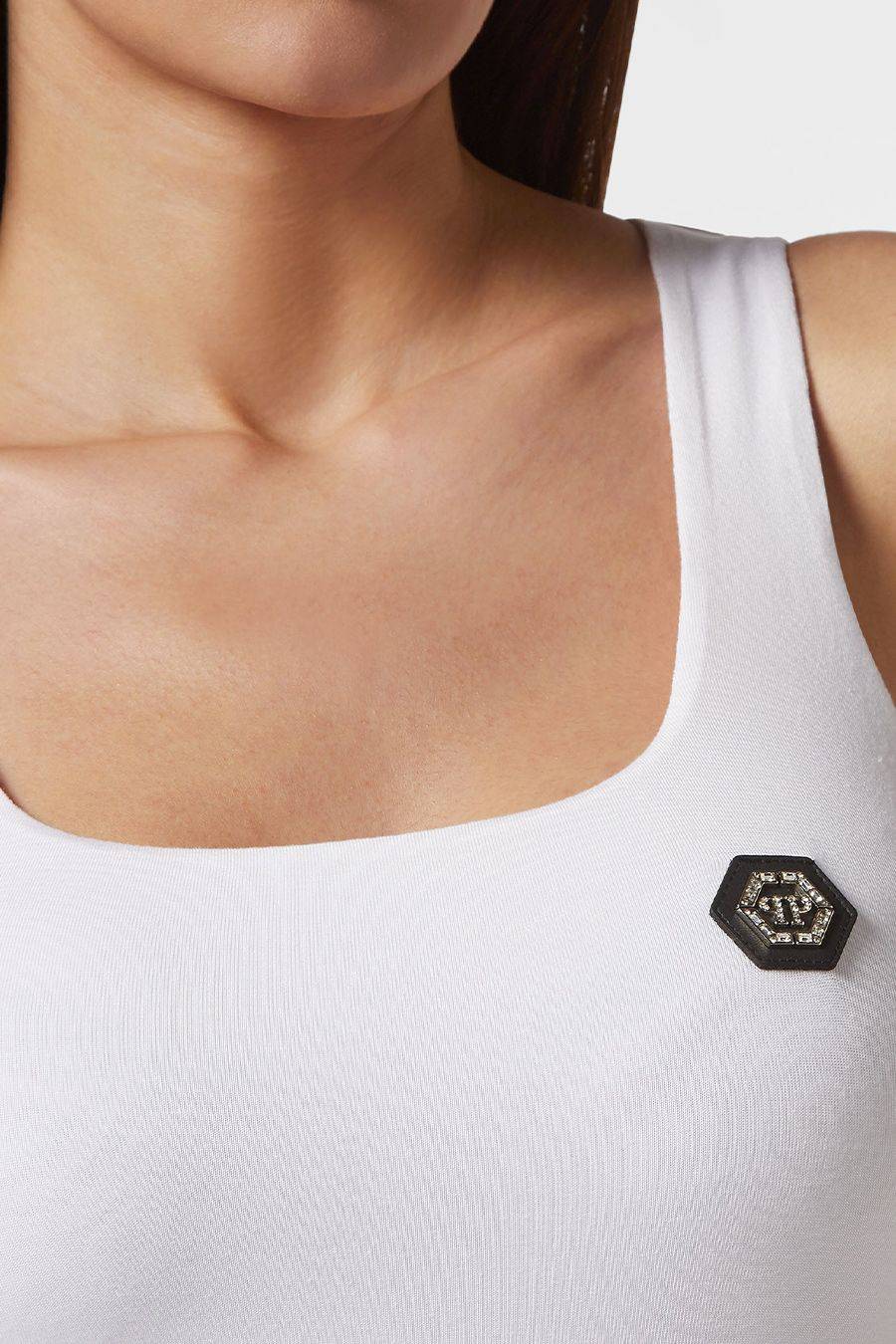 PHILIPP PLEIN  T-Shirt Cotone Bianco Philipp Plein Donna Comprane uno, ottenene uno gratis