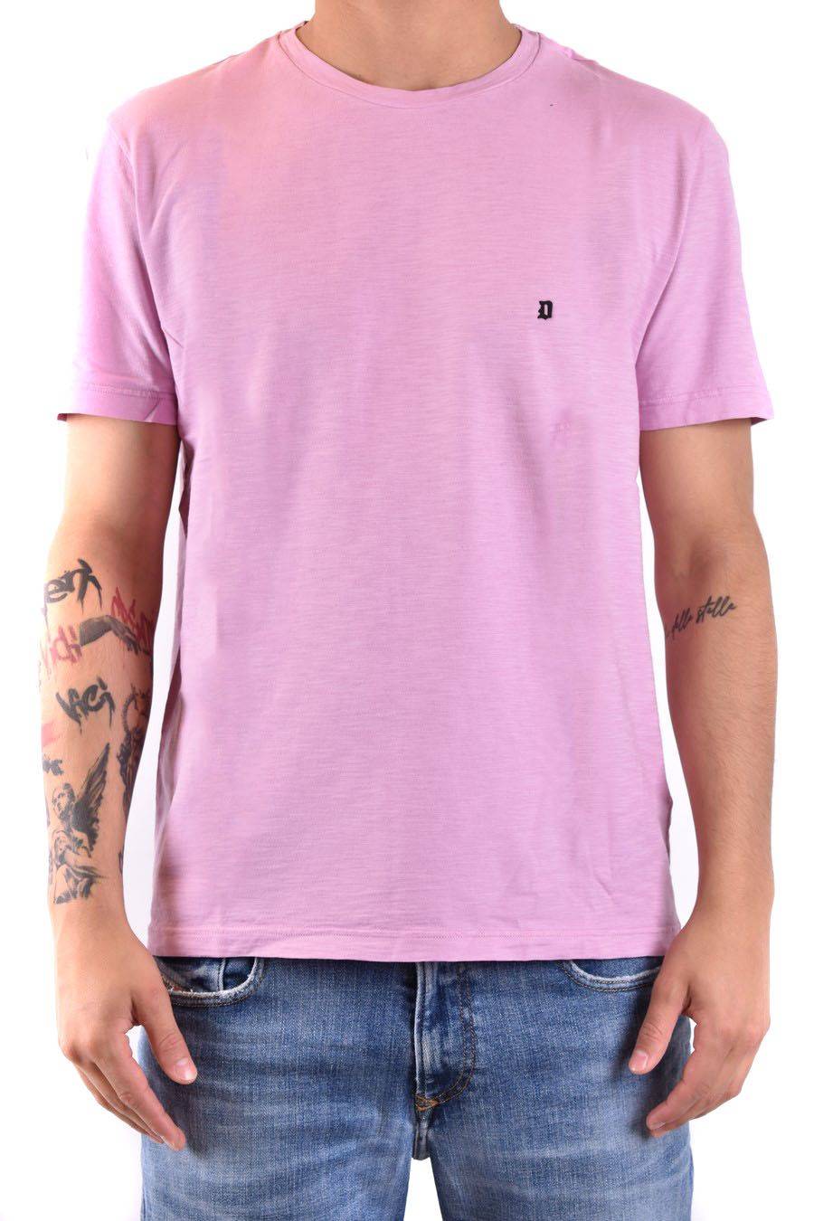 DONDUP  Polo Multicolor in Cotone per Uomo DONDUP Sconti VIP