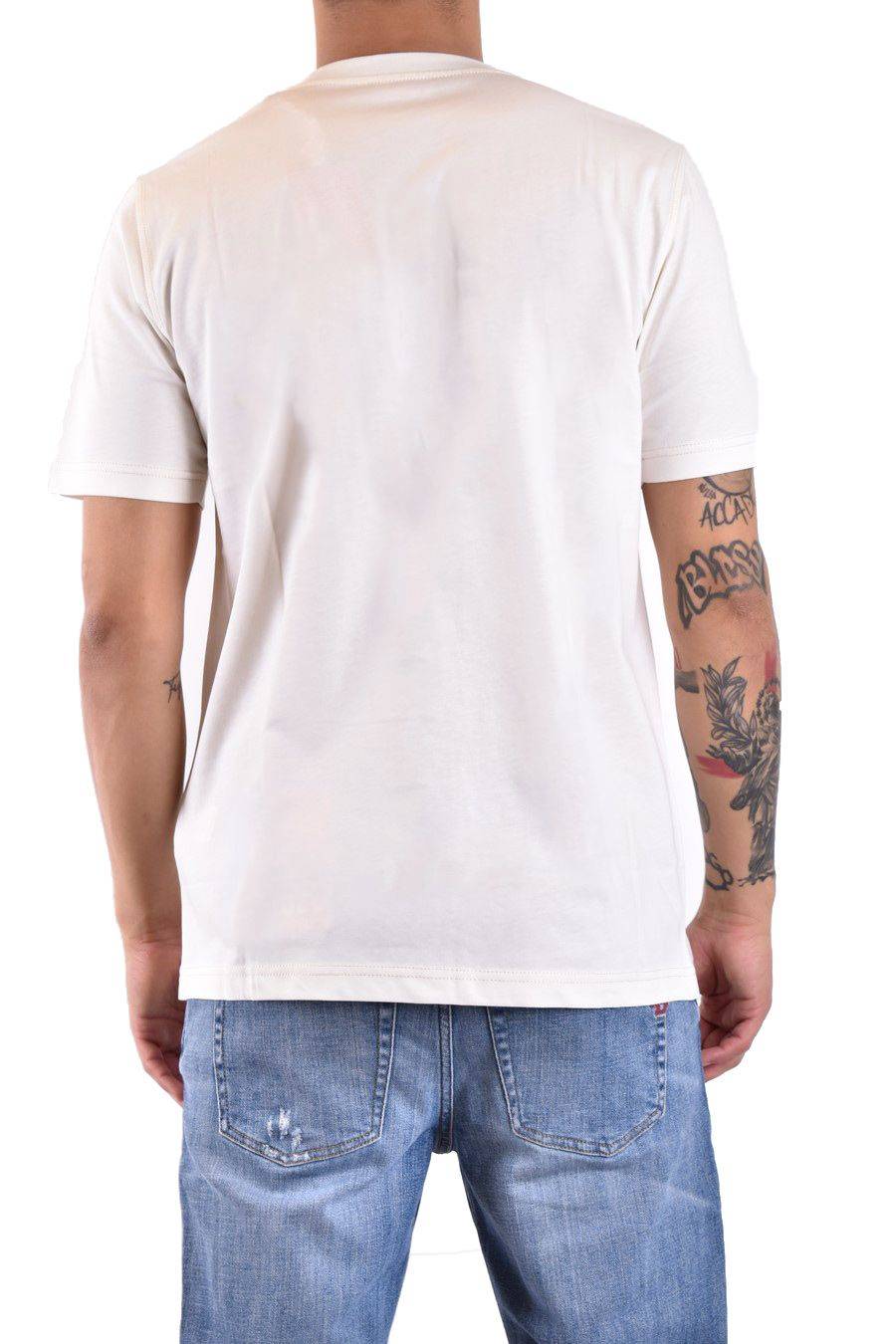 DIESEL  T-Shirt Cotone Bianco Uomo Diesel A13284 Prezzo basso