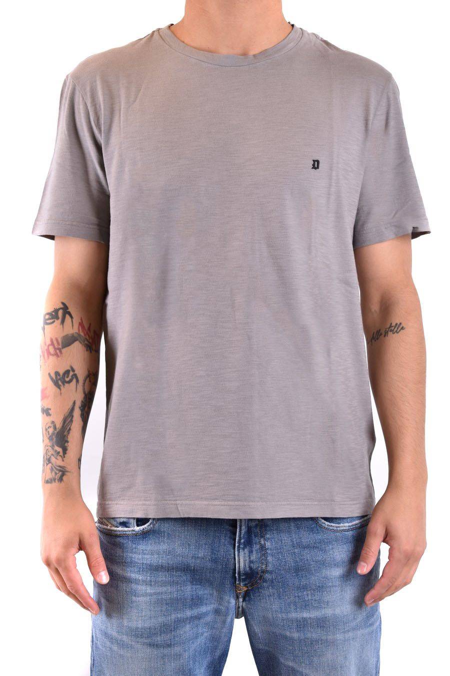 DONDUP  T-Shirt Uomo Cotone Multicolore DONDUP Latest stili