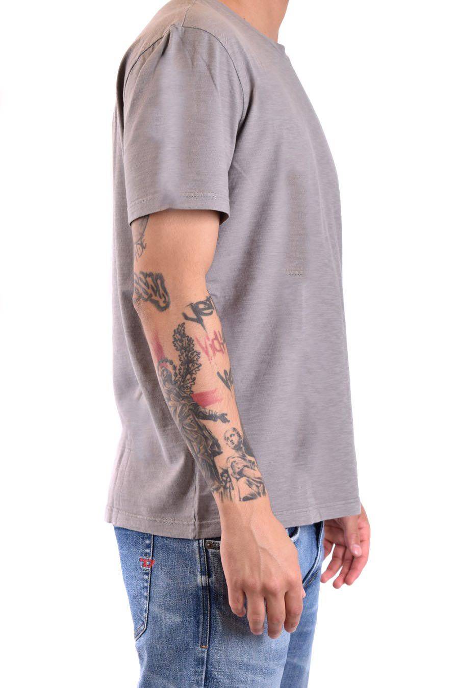 DONDUP  T-Shirt Uomo Cotone Multicolore DONDUP Latest stili