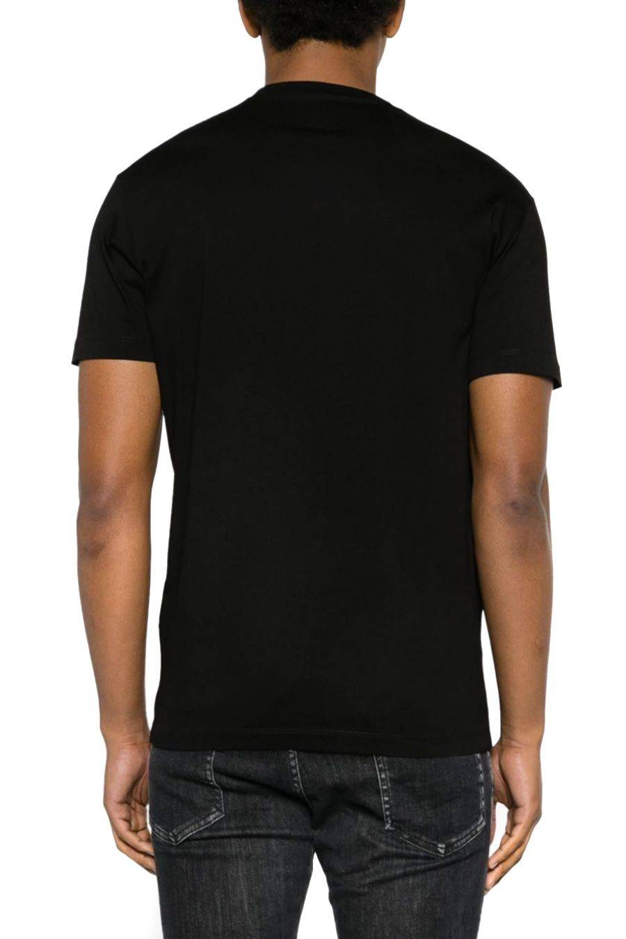 DSQUARED2  T-Shirt DSQUARED2 Multicolore in Cotone Uomo Fino al 65% di sconto