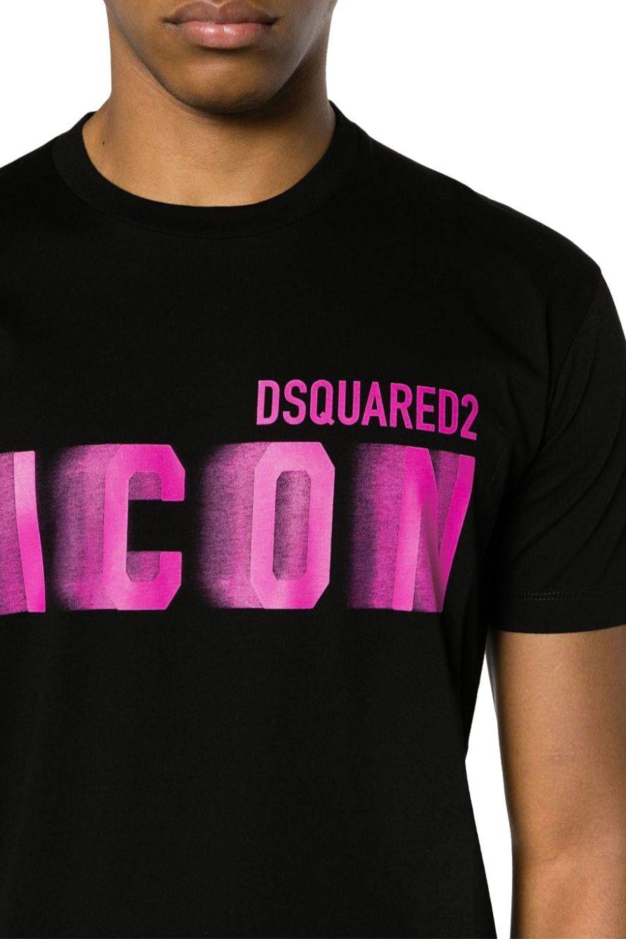 DSQUARED2  T-Shirt DSQUARED2 Multicolore in Cotone Uomo Fino al 65% di sconto