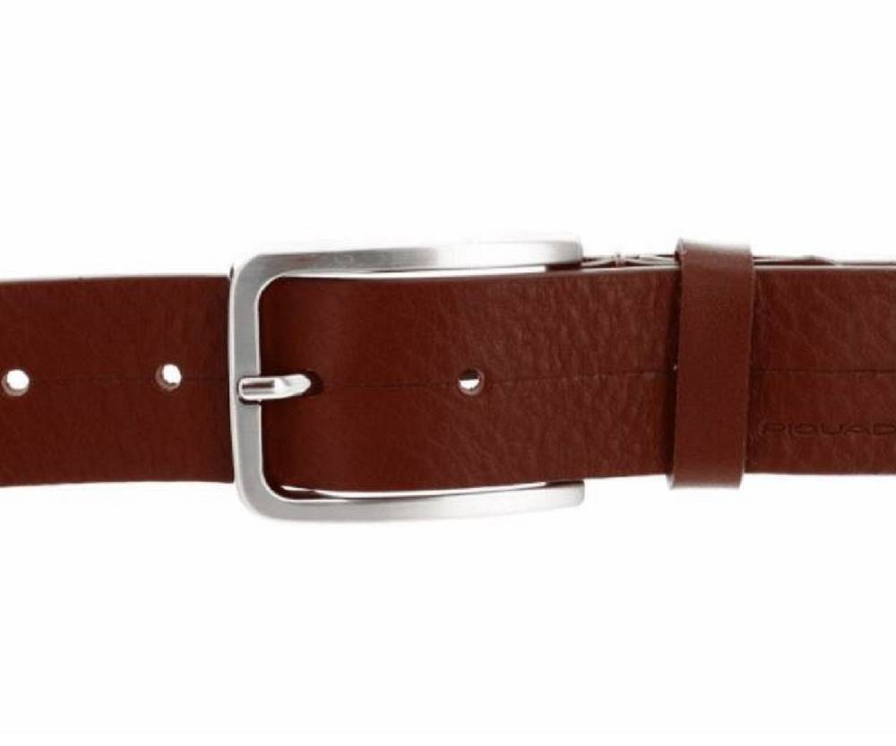 PIQUADRO  Cintura Piquadro Marrone in Pelle da Uomo - Made in Italy Only for today