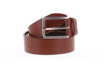 PIQUADRO  Cintura Piquadro Marrone in Pelle da Uomo - Made in Italy Only for today