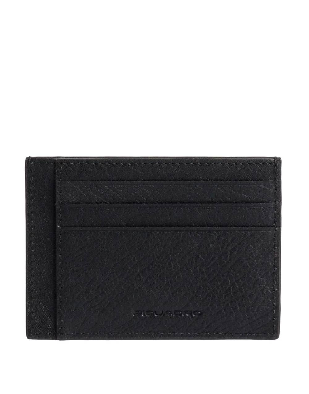 PIQUADRO  Portacarte RFID in Pelle Nera PIQUADRO Solo un giorno rimasto