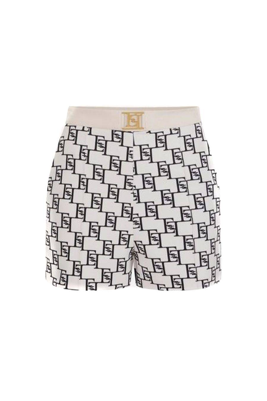 ELISABETTA FRANCHI  Pantaloni Donna Elisabetta Franchi Poliestere Multicolor