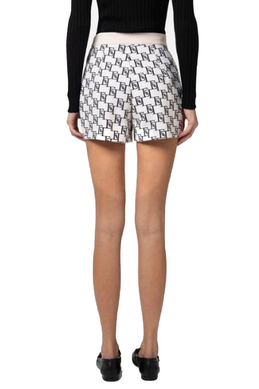 ELISABETTA FRANCHI  Pantaloni Donna Elisabetta Franchi Poliestere Multicolor Officina