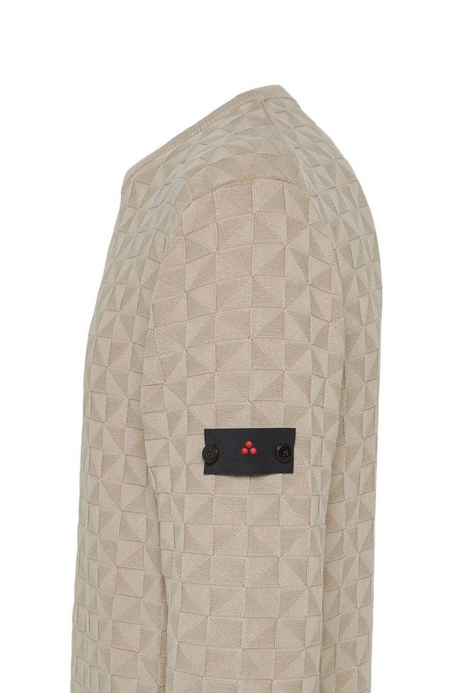 PEUTEREY  Maglione in Cotone Beige da Uomo - Peuterey PEU5192 Limitato a 3 giorni