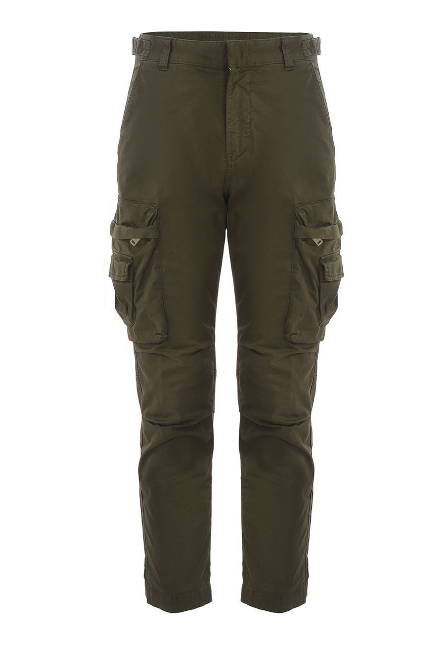 DIESEL  Pantaloni Uomo Diesel in Cotone Azzurro A12878